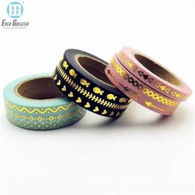 Wholesale Custom Printed Washi Tape DIY Washi Paper Tape