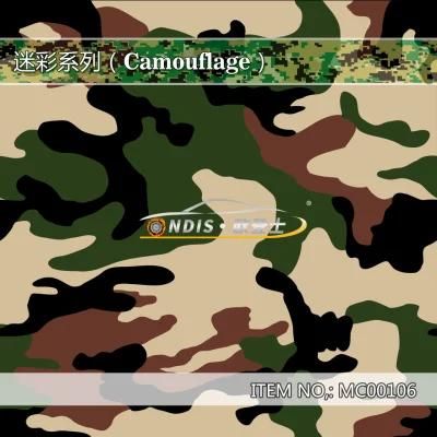 More Than 500 Designs 1.52*28m Camo Vinyl Wrap for Car Decal