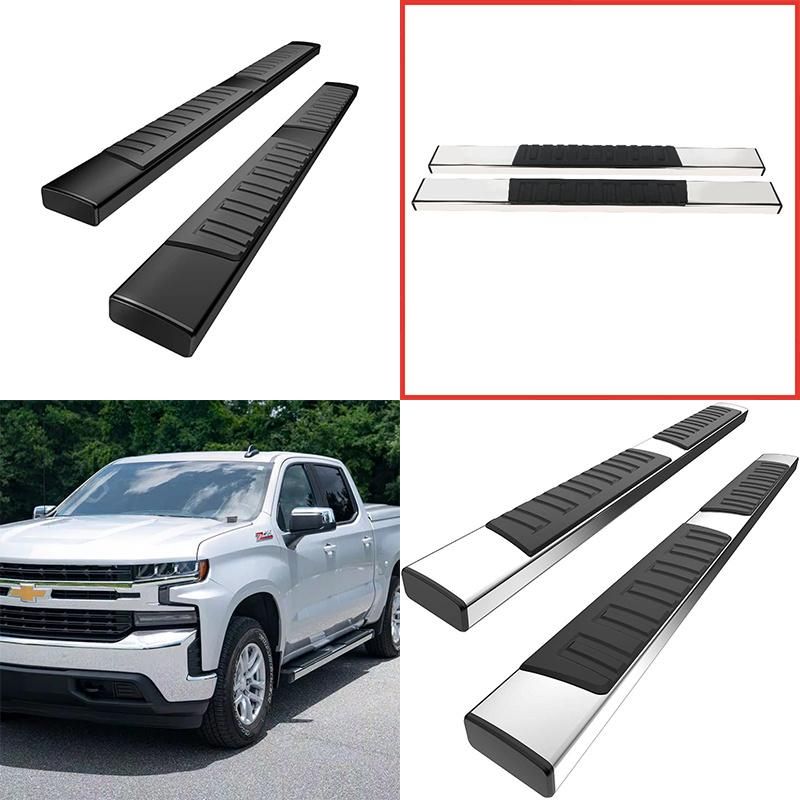 Low Profile Hard Tri Fold Tonneau Cover Fit for Dodge RAM1500 6.5FT Bed