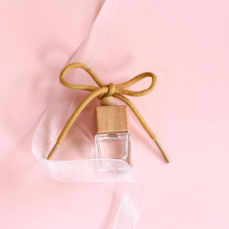 Glass Bottle Custom Cars Aroma Air Freshener Hanging Perfume Essential Oil Car Diffuser