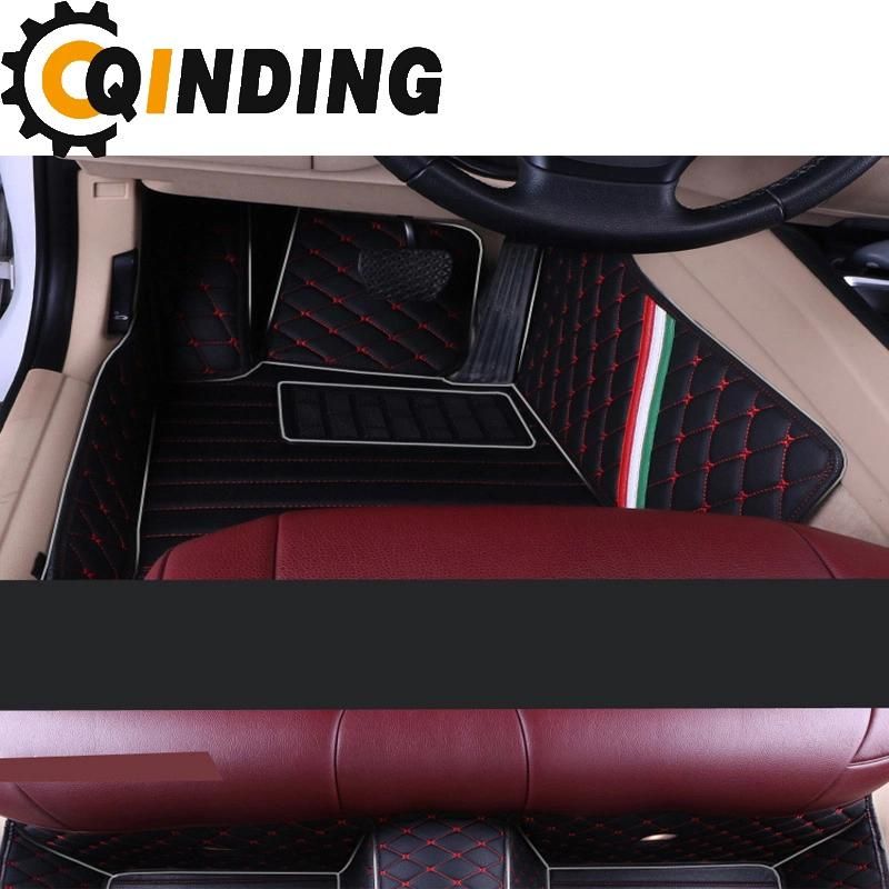 Hot Selling Car Floor Mats 3PCS Car Mats PVC Car Mats Car Accessories Mats Rubber Foot Mats Car Floor Mats Factory Manufacturers