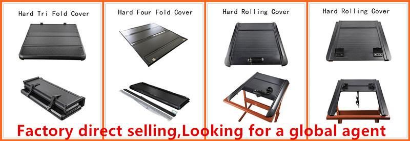 Car Parts Hard Tri Fold Aluminum Tonneau Cover for Ford F-150 5.5FT Bed Cover