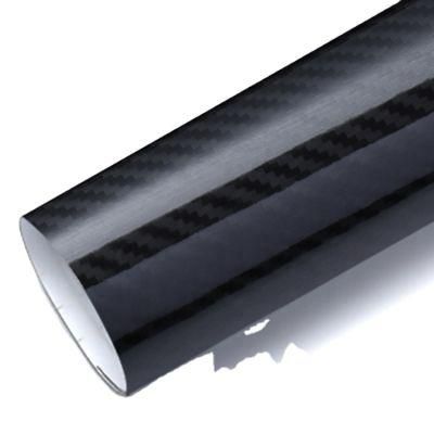 Anolly 1.52*18m High Quality Self Adhesive Vinyl 5D Carbon Fiber Vinyl Film