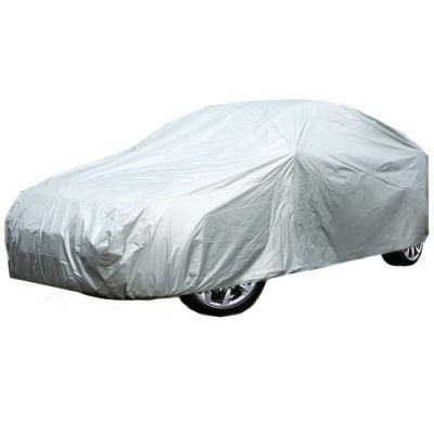 Auto Cover All Weather Outdoor Indoor Pickup Silvery Car Cover