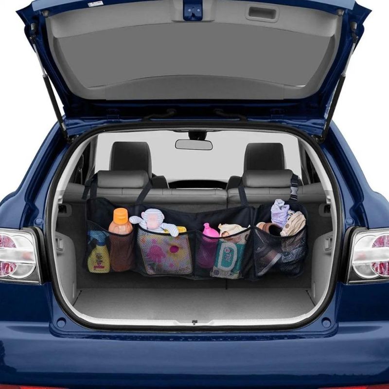 Car Storage Bag Car Trunk Organizer Multi-Pocket Car Backseat Storage Chest Organizer Storage Bag Car Accessories Wyz20492