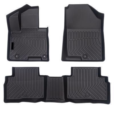 Auto Accessories TPE Car Mats Carpets for Hyundai Tucson Hybrid