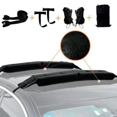 Kayak Surfboard Paddle Board Canoe Sup Universal Car Soft Roof Rack Pads