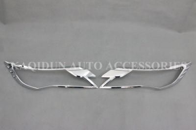 Chrome Head Light Cover for Pajero