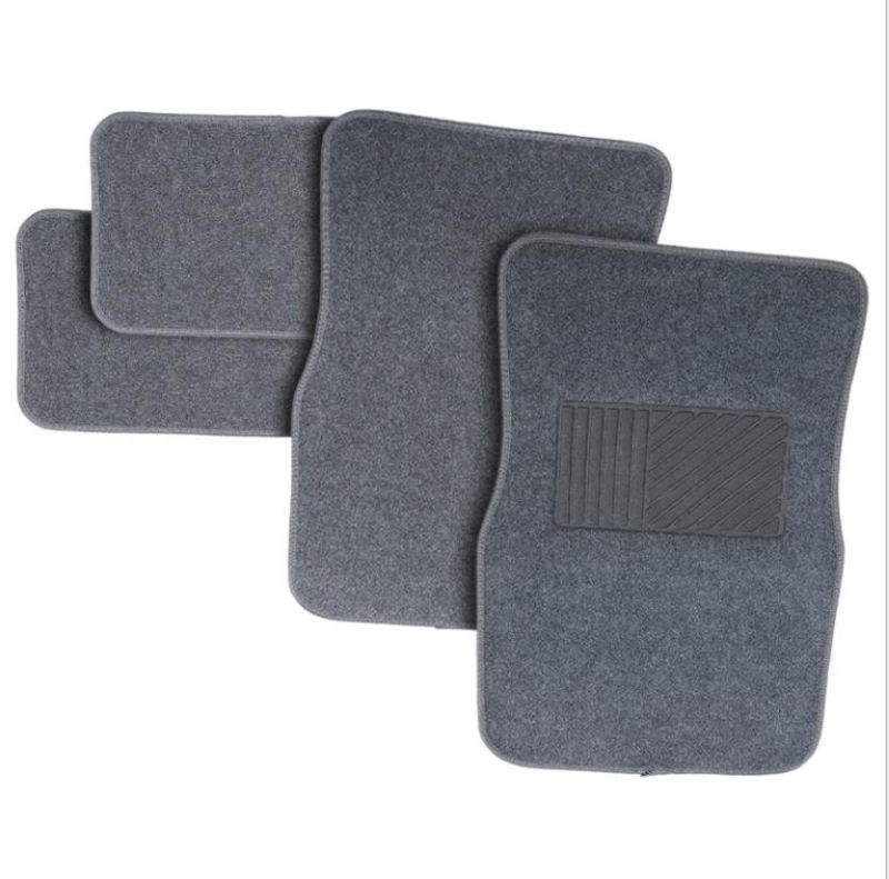 Car Accessory Gray Car Mats