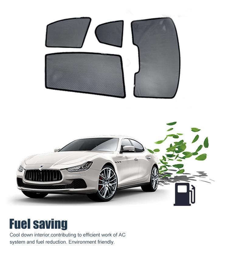 Fit Shape Side Car Window Sunshade