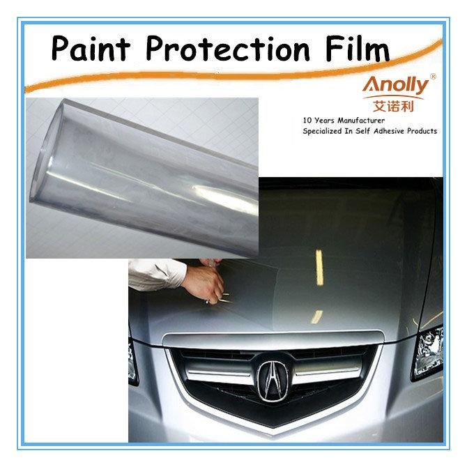 1.52X15m USA Auto-Repair Anti Scratch Gloss Transparent Wrap Tph Ppf Car Paint Protection Film