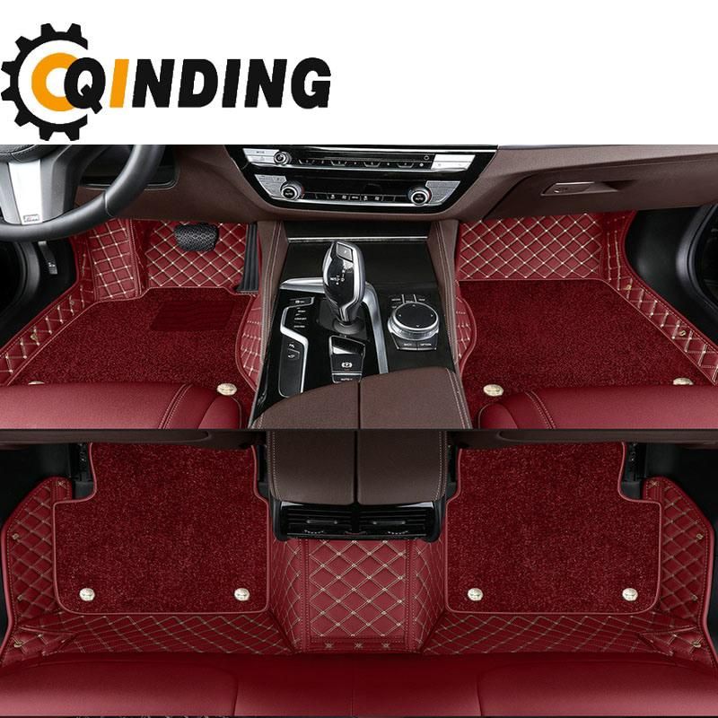 5D XPE Leather Car Mats 2012-2017 for Nissan Murano