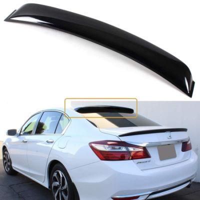 Sedan Rear Window Roof Visor Spoiler Deflector