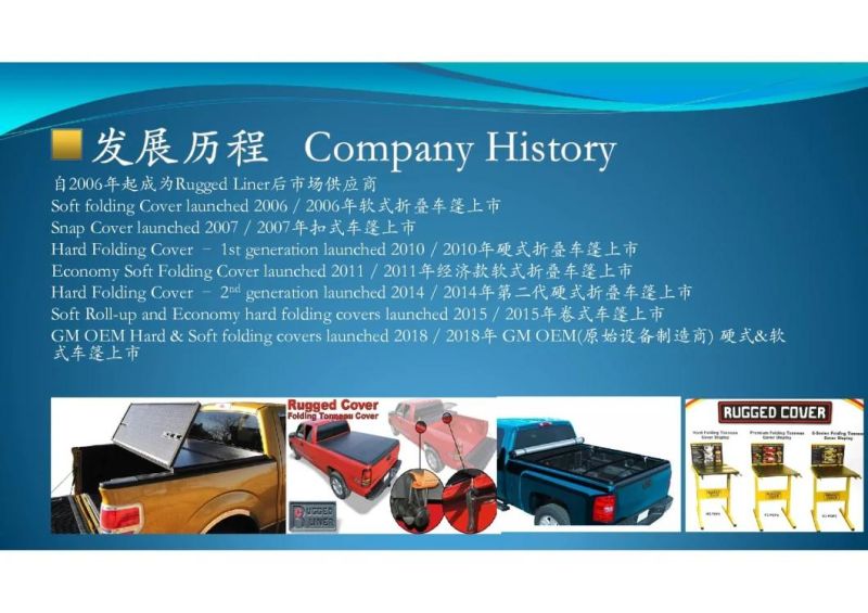 China Factory Made Wholesale PVC Tonneau Cover Pickup Bed Cover Truck Accessories Roll up Soft Tonneau Cover