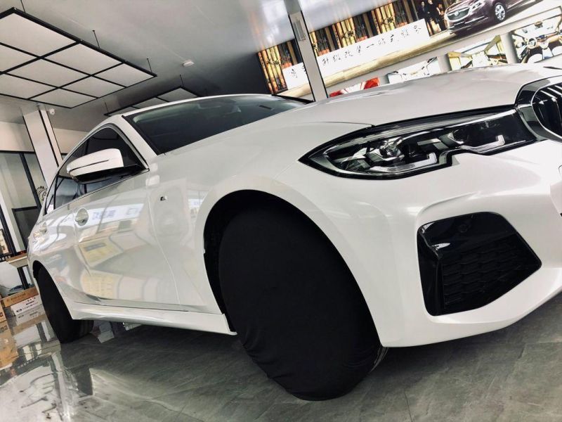 Diamond Crystal White Car Vinyl Car Wrap Film