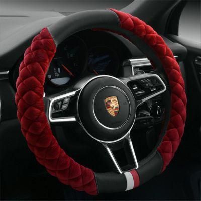 Winter Plush Steering Wheel Cover