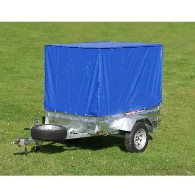 High Tear Waterproof Strength PVC Tarp for Cargo Trailer Covers