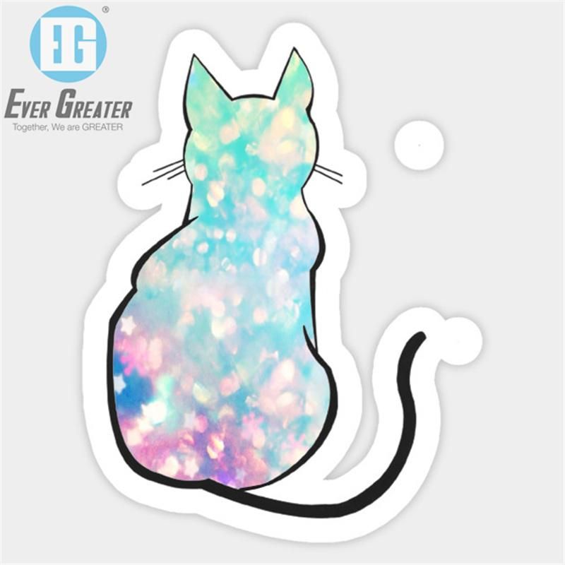 ODM OEM Adhesive Eco Hologram Custom Sticker Vinyl Label Printing Hologram Sticker