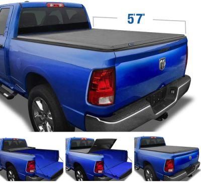 Auto Parts Soft Tir Fold Tonneau Cover for Ford Ranger