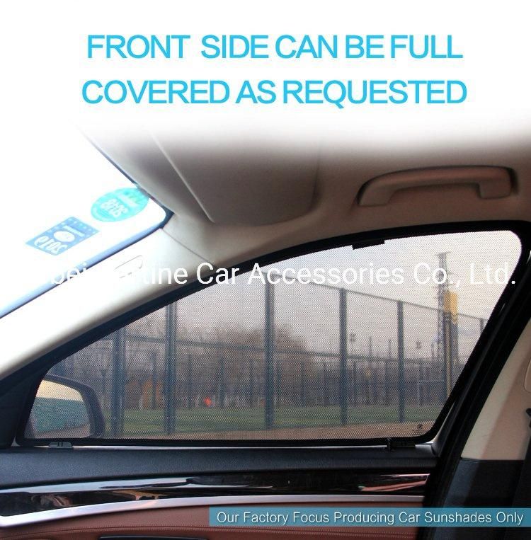 Fashionable Car Curtain for Rear Side