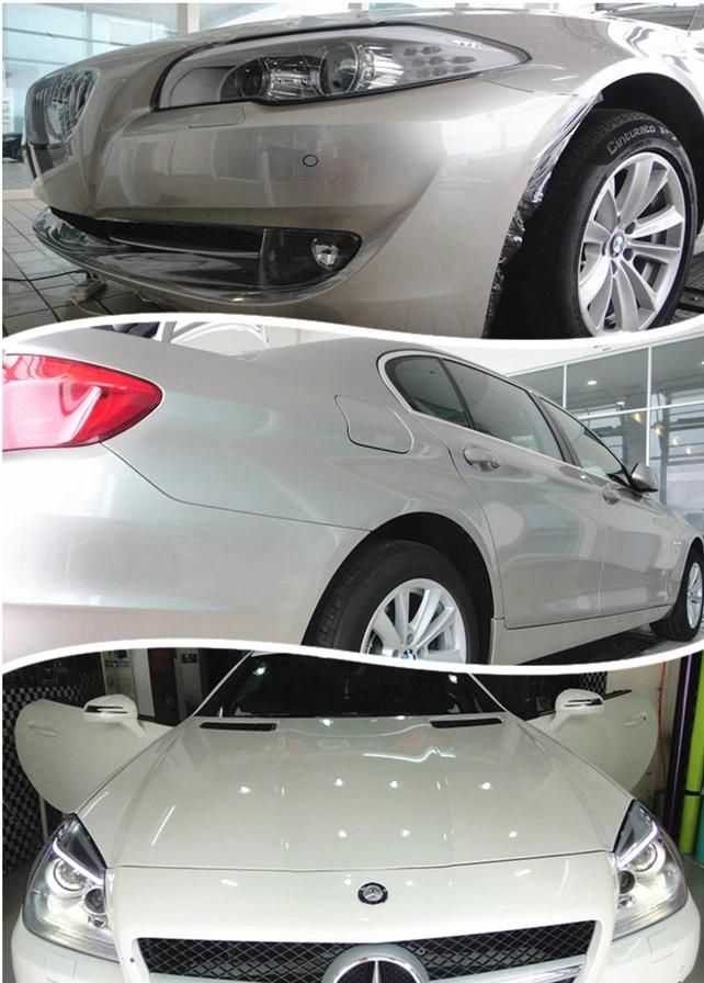 Self-Healing Transparent Car Paint Protection Film Clear Ppf with Tph Material