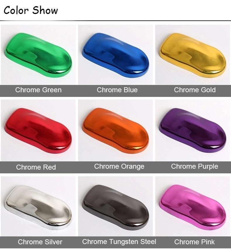 Mirror Chrome Stretchable Car Wrap Vinyl Sticker