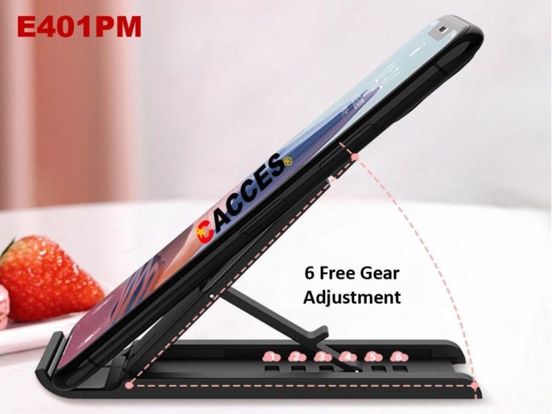 Phone Stand,Angle Adjustable Vertical Desktop Phone Stand,Cradle,Universal Holder for All Mobile Phones,Tablet 4-12 Inch,Foldable Smart Portable Design 4 Colors