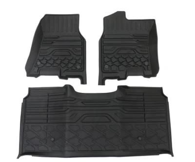 All Weather Heavy Duty TPE Car Accessories Floor Mats for Auto Truck