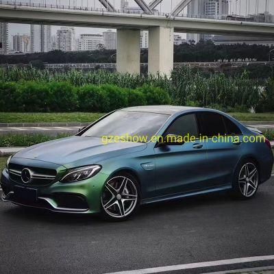 Matte Stain Electro Film Car Bubble Free Car Vinyl Film