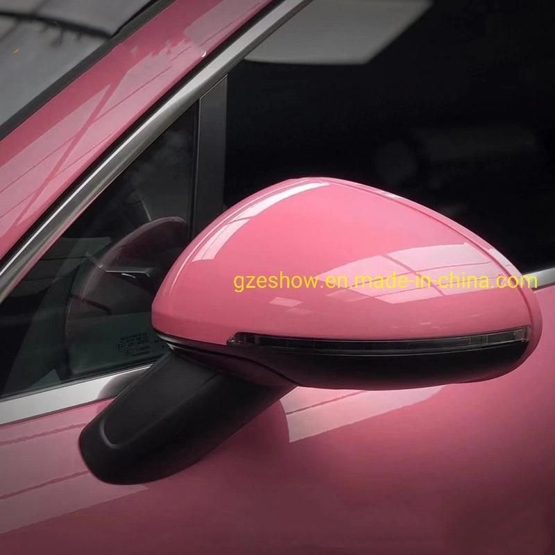 Pet Crystal Princess Powder Car Film PVC Sticker