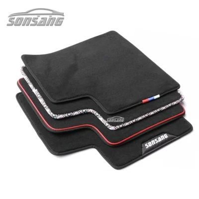 Nylon Car Carpet Design Luxury Car Floor Mat Waterproof Car Mats Factory