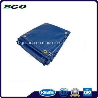 Weather Resistant Tarpaulin Cover Glossy PVC Coated for Boat