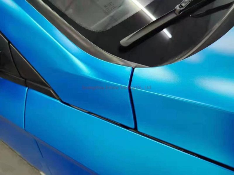 Hot Sale No Bubble Car Body Sticker Metal Vinyl Matte Color Changing Car Wrap Vinyl