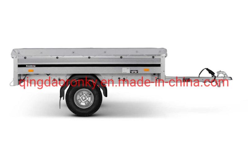 Customized Heavy Duty PVC Tarpaulin Utility Trailer Cover