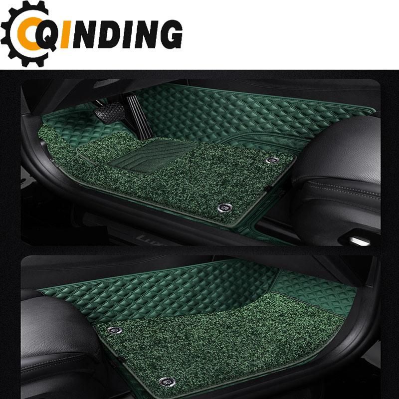 New Design All Weather Washable 3PCS Full Set 3D EVA XPE TPE Car Foot Mat