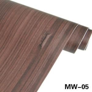 Auto Decoration 1.52X30m Self Adhesive Wood Grain Vinyl Film