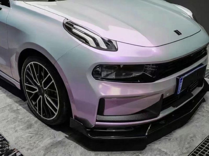 Super Quality Magic Candy Color Flip Grey Purple Car Film