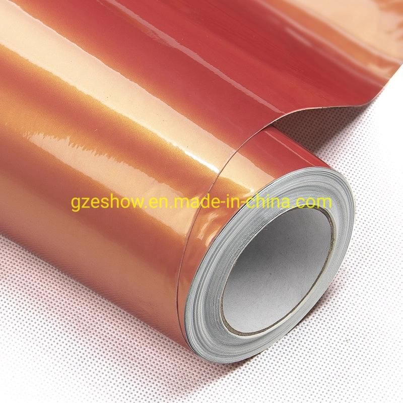 Coral Orange Vehicle Vinyl Auto Car Wrap Sticker