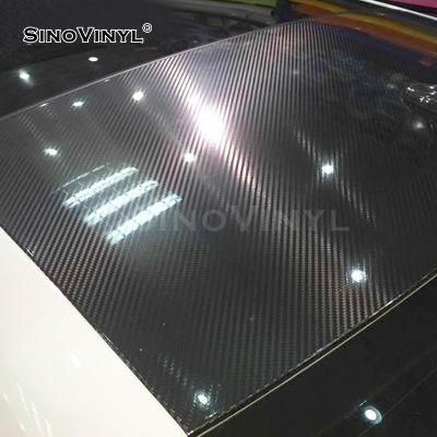 SINOVINYL 5D Carbon Fiber Vinyl Gloss Wrapping Vinyl