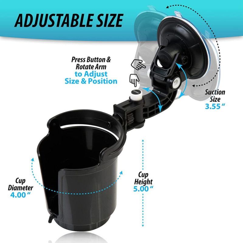 Auto Accessories Vehicle Folding Car Drink Holder