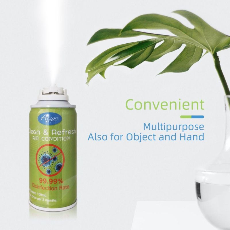 Allgo Aerosol Hand Sanitizer Disinfection Spray Household Deodorant Car Perfume Air Freshener