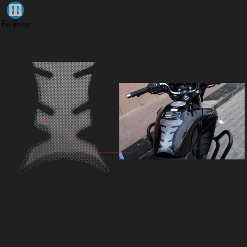 Customized Motorcycle Oil Fuel Tank Stickers