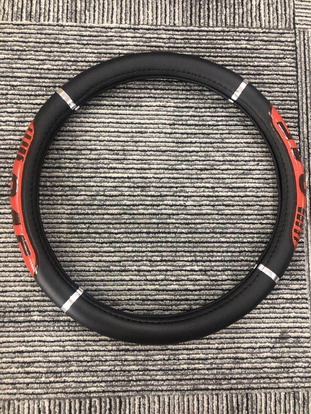 PVC Reflective Car Steering Wheel Cover