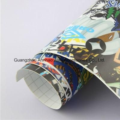 Car Vinyl Sticker Bomb Graffiti Wrap Vinyl