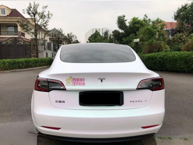 Matte Aurora White Car Wrap Film for Vehicle Sticker