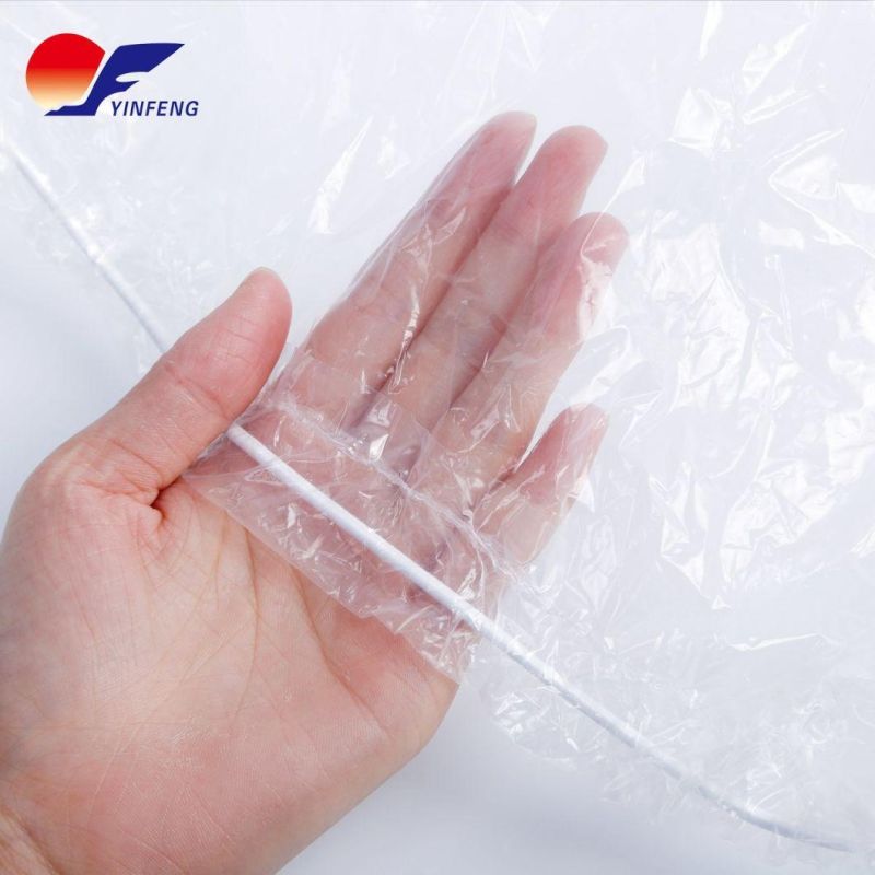 Disposable Transparent Universal Waterproof Anti-Dust Car Cover Plastic