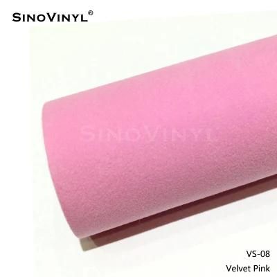 SINOVINYL Free Sample Graphics Matte Velvet Wrapping Self Adhesive Heat Resistant Full Body Car Sticker