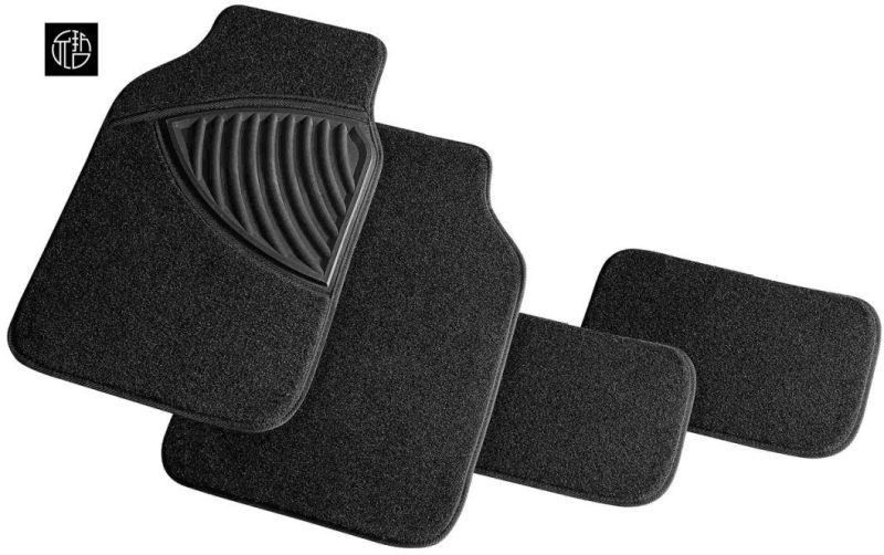 Universal 4PCS Full Set of PVC Car Floor Mat