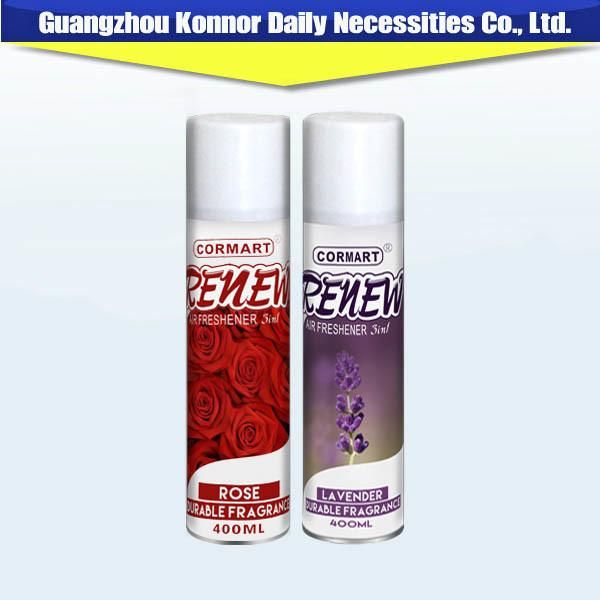 Konnor 400ml Lavender Air Freshener Spray for Indoor Use