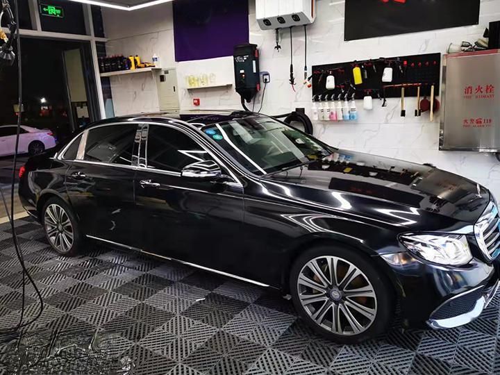 Highest Quality Diamond Crystal Black Vinyl Wrap Car Film